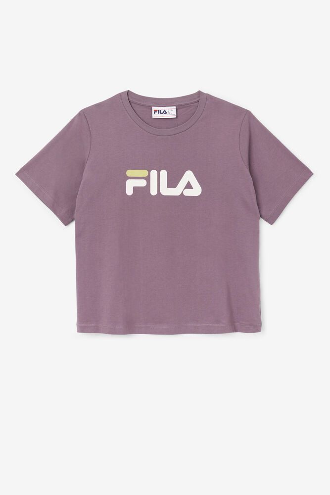 Fila Naisten Paidat Thea Violetit - OHXC-71602